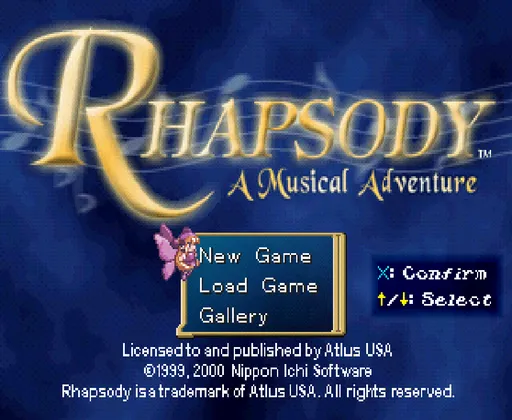 Title Screen